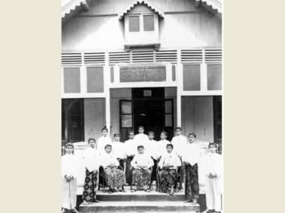 Potret Pengajar Mambaul Ulum Surakarta Tahun 1939