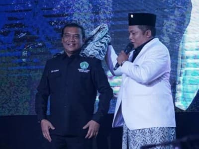 Sang Legenda dan Tetesan Air Mata