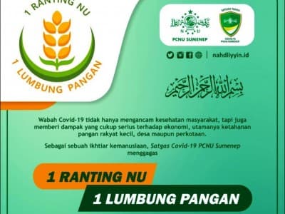 NU Sumenep Luncurkan Gerakan 1 Ranting 1 Lumbung Pangan