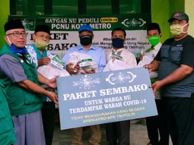 Cara NU Metro Jaga Ketahanan Pangan saat Pandemi