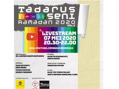 Sejumlah Musisi Ikuti Tadarus Seni Ramadhan Kamis Besok