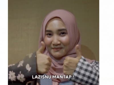 Fatin Shidqia Ajak Tunaikan Zakat, Infaq, dan Bersedekah melalui LAZISNU