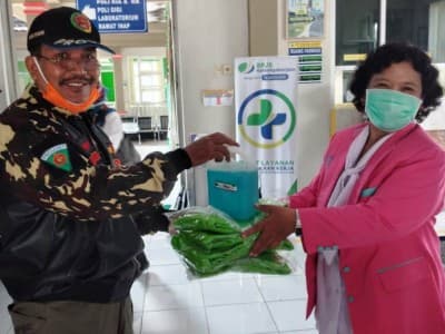 Puskesmas di Kabupaten Blitar Terima Bantuan APD dari ISNU