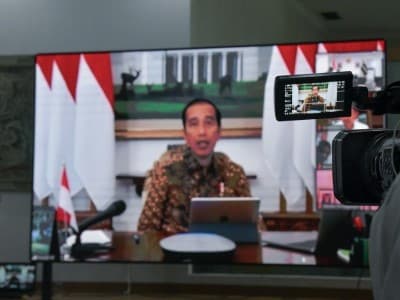 Masa Pandemi, Presiden Jokowi Tegaskan Produksi Pangan Nasional Surplus