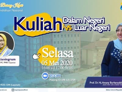 Tips Kuliah di Luar Negeri Menurut Prof Amany Lubis