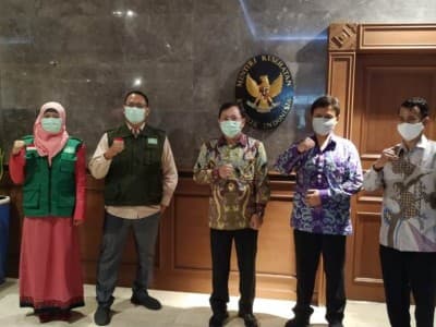Kemenkes Apresiasi Capaian-capaian Satgas NU Peduli Covid-19