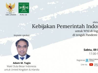 Bersama KBRI, PCINU Inggris Bantu WNI Terdampak Covid-19