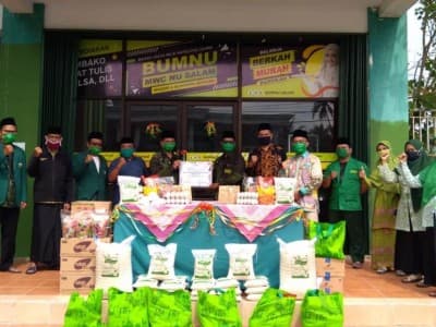 Cara NU Salam Magelang Perkuat Ekonomi di Masa Pandemi