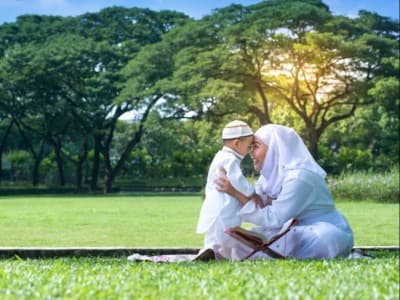 Hukum Mengunyahkan Makanan untuk Bayi saat Puasa