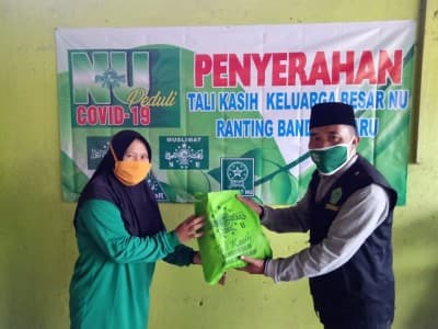 Ranting NU Bandung Baru 'Memodifikasi' Bantuan dari NU Peduli Pringsewu