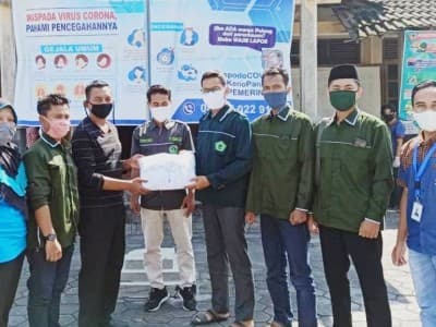 Asah Kepekaan Sosial, ISNU Demak Advokasi Masyarakat Cegah Covid-19
