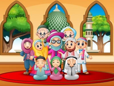 Konsep Tetap di Rumah Perkokoh Kekerabatan Sosial