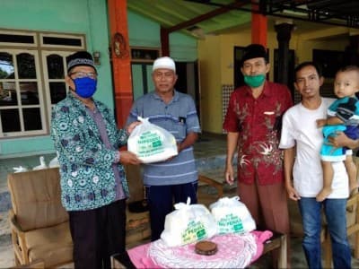 Bantuan Pemerintah Terbatas, NU di Jember Hadir untuk Terdampak Covid-19
