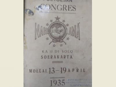 Muktamar Ke-10 NU (3-Habis): Beberapa Putusan Penting Muktamar 1935