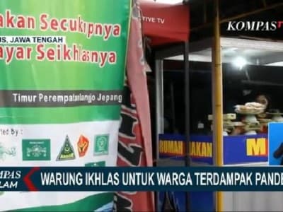 Tak Patok Harga, Warung Ikhlas MWCNU di Kudus Siapkan Aneka Menu Berbuka