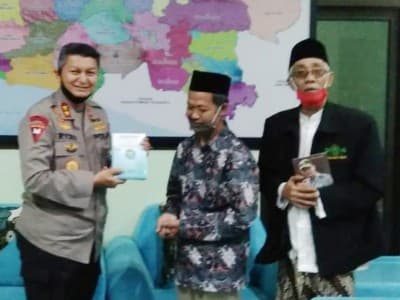 Pamitan ke PWNU Jateng, Mantan Kapolda Jateng Irjen Pol Rycko: Saya Salut dengan Banser