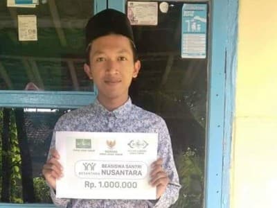 LAZISNU Jatim Kembali Gulirkan Beasiswa Santri Nusantara