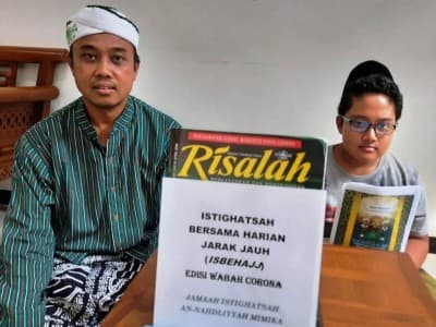 Peduli Wabah, Nahdliyin Mimika Gelar Istighotsah Harian Jarak Jauh