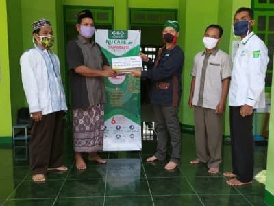 Ringankan Beban Ekonomi Guru, LAZISNU Jombang Sumbang Ma'arif 50 Juta Rupiah