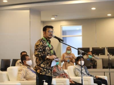 Mentan Canangkan Gerakan Tanam Padi Jagung Serentak Se-Indonesia