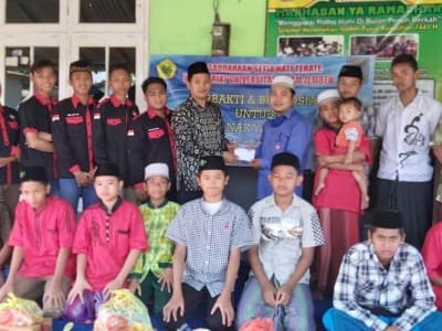 Universitas Islam Jember Santuni Panti Asuhan Terdampak Covid-19