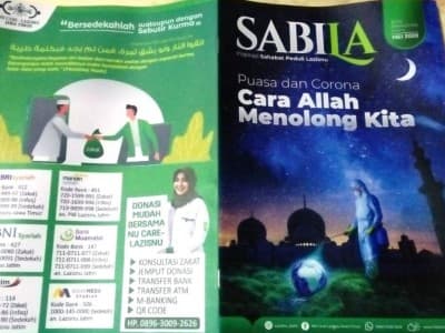 Jaga Kepercayaan, NU Care-LAZISNU Jatim Terbitkan Majalah Sabila