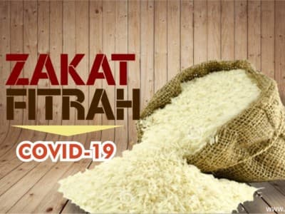 Tuntunan Zakat Fitrah Saat Pandemi Covid-19