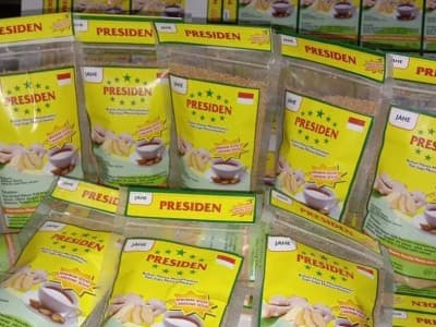 Dikenal Banyak Manfaatnya, Kader Ansor Kota Banjar Produksi Jahe Presiden