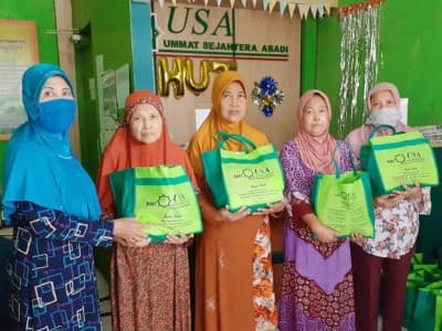 Seribu Paket Ramadhan Berkah untuk Fakir Miskin dan Imam Masjid di Jepara