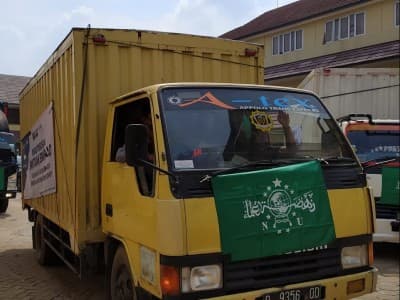 PBNU Distribusikan Puluhan Ribu Paket Sembako ke Berbagai Penjuru Indonesia