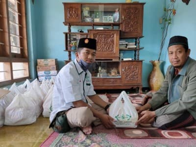 Jelang Lebaran, LAZISNU Kudus Siapkan Paket Bantuan untuk Ribuan Guru Ngaji