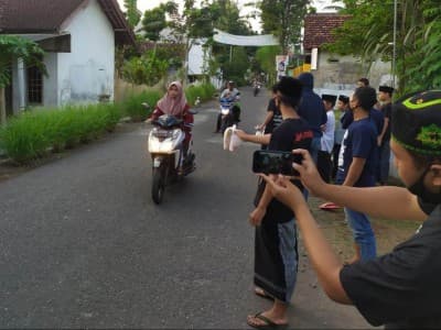 Cara Anak-anak Metal Ambulu Jember Menyambut Lailatul Qadar
