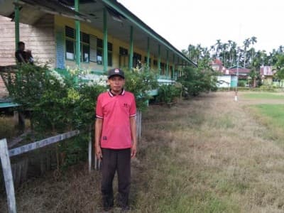 Ustadz Ansori Sosialisasikan Ekosistem Gambut dari Rumah ke Rumah