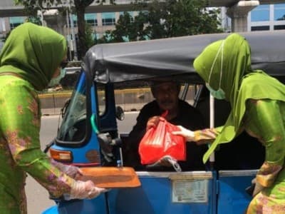 Pentingnya Perlindungan bagi Relawan Cegah Covid-19