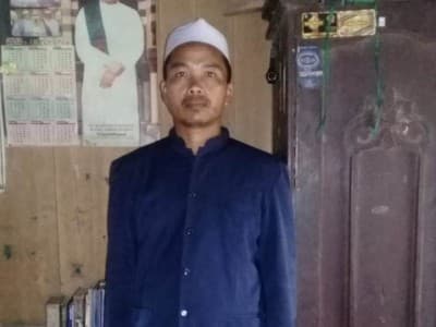 Gus Masduk Ketagihan Ngaji Gambut bareng Warga Hapalah, Kalsel