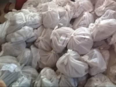 Peringati Haul Syaikh Nazim NU Bojong Bogor Bagikan Ratusan Makanan