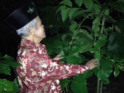 H Abdul Mukti, Kiai Penggerak Kopi