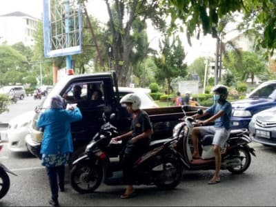 PMII Kota Banda Aceh Ajak Patuhi Imbauan Pemerintah dengan Gunakan Masker