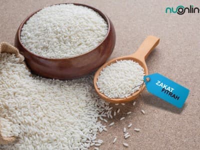 Hukum Membayar Zakat Fitrah dengan Beras Sumbangan