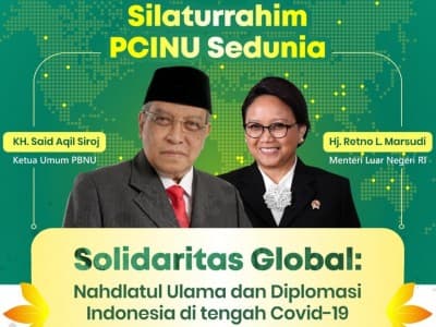 Besok, PBNU Bersilaturahim secara Virtual dengan PCINU Sedunia