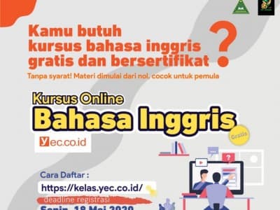 Animo Tinggi, GP Ansor Selenggarakan Kursus Online Gratis Lagi