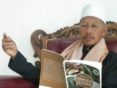 Ustadz Supardi, Kampanyekan Kesehatan Gambut ke Majelis Taklim 