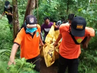 Hilang 13 Hari di Hutan Batang, Jasad Warni Ditemukan dan Dievakuasi  Banser  