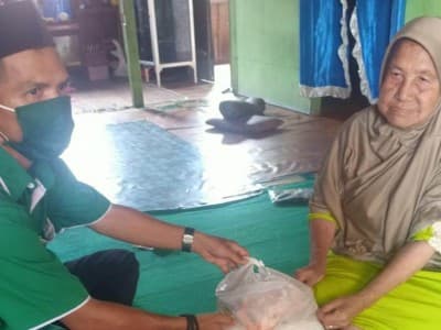 Cara Ansor Katingan Bantu Petani Ikan Keramba dan Terdampak Covid-19