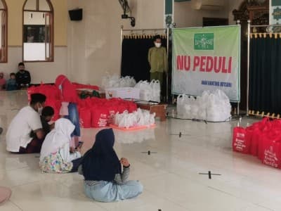 Kepedulian Warga NU di Situasi Covid-19 Terus Dipertahankan