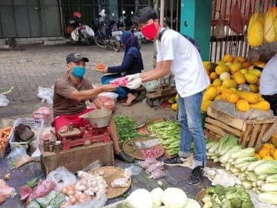 Cegah Penyebaran Corona, UMeetMe Bagikan 10.000 Masker