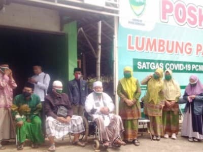 NU Sumenep Mulai Salurkan Ribuan Paket Pangan bagi Terdampak Corona