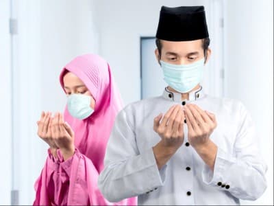 Khutbah Idul Fitri 7 Menit di Rumah: Tiga Sikap Terpuji saat Wabah