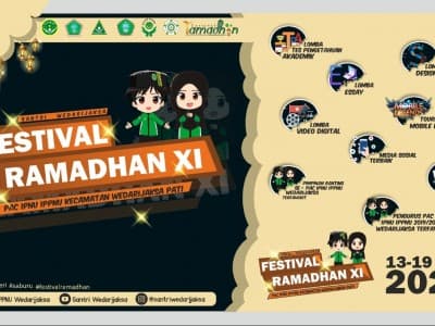 Upaya Pelajar NU di Pati Meriahkan Bulan Suci di Era Pandemi