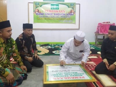 NU Waluyojati Lampung Miliki Rumah Tahfidz